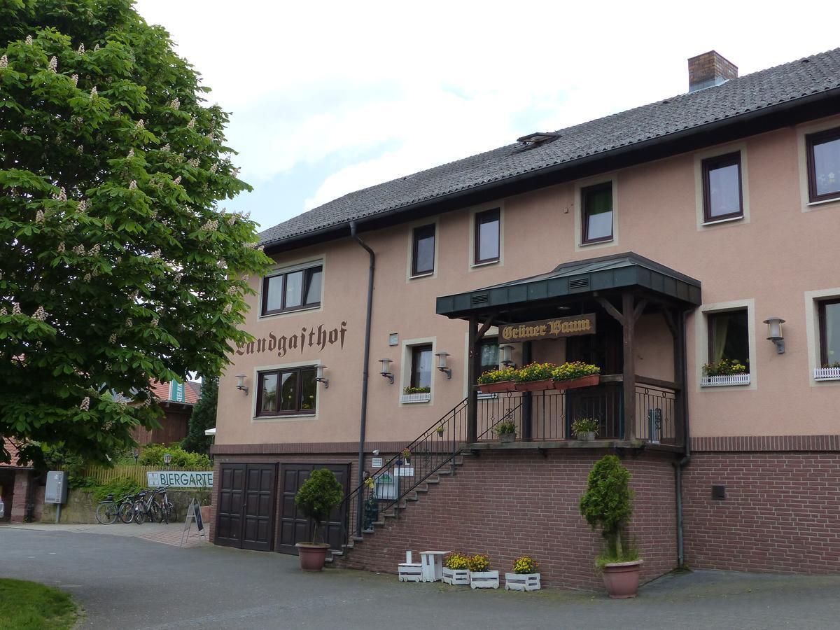 Gruener Baum Hotel Kulsheim Exterior photo